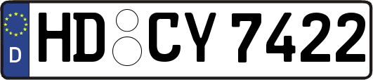 HD-CY7422