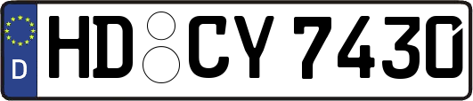HD-CY7430