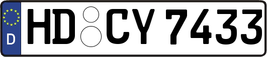 HD-CY7433