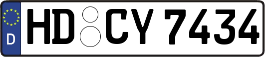 HD-CY7434
