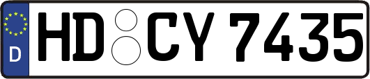 HD-CY7435