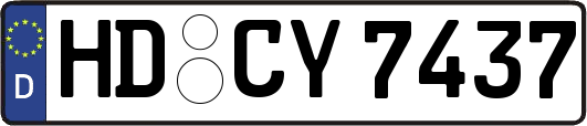 HD-CY7437