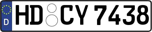 HD-CY7438