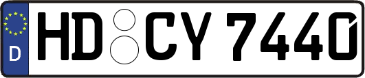 HD-CY7440