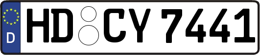 HD-CY7441