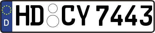 HD-CY7443