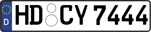 HD-CY7444