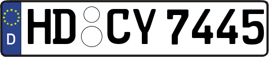 HD-CY7445