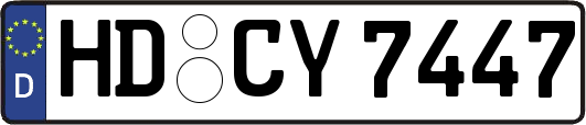 HD-CY7447