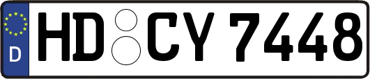 HD-CY7448