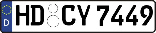 HD-CY7449