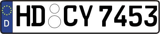 HD-CY7453