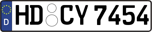 HD-CY7454