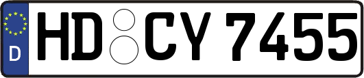 HD-CY7455