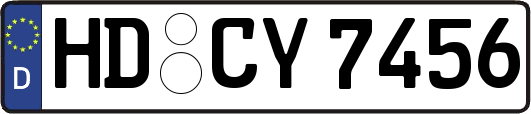 HD-CY7456