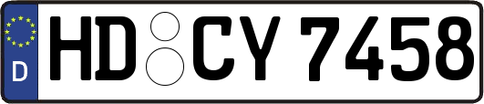 HD-CY7458