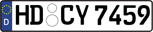 HD-CY7459