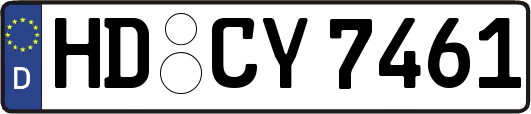 HD-CY7461