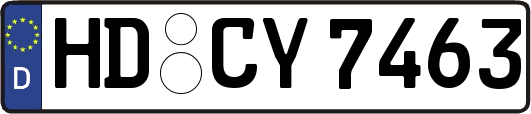 HD-CY7463