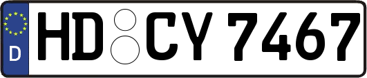 HD-CY7467