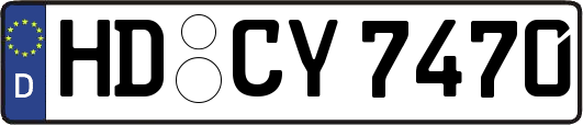 HD-CY7470