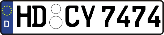 HD-CY7474