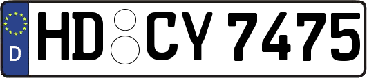 HD-CY7475