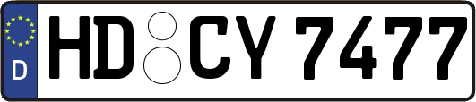 HD-CY7477