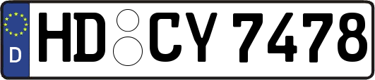 HD-CY7478