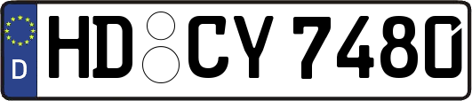 HD-CY7480