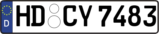 HD-CY7483