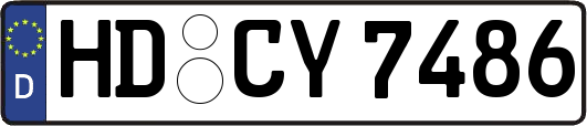 HD-CY7486