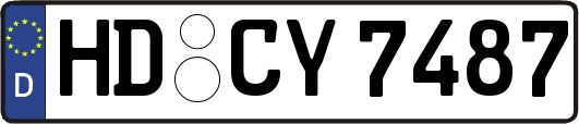 HD-CY7487