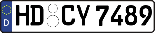 HD-CY7489
