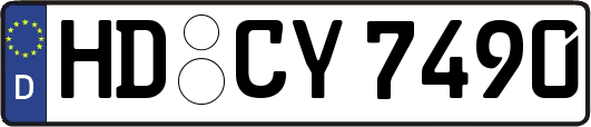 HD-CY7490
