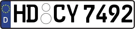 HD-CY7492