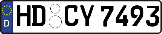 HD-CY7493