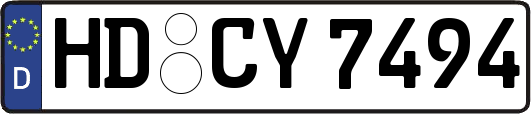 HD-CY7494