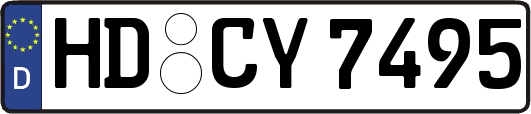 HD-CY7495
