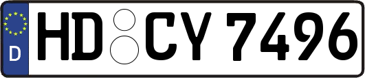 HD-CY7496