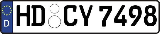 HD-CY7498