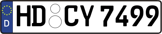HD-CY7499
