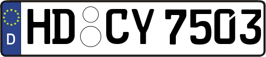 HD-CY7503