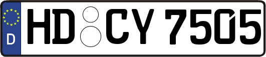 HD-CY7505