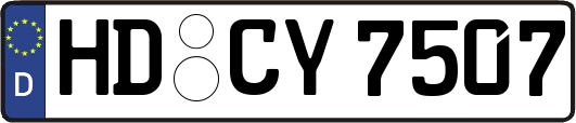 HD-CY7507