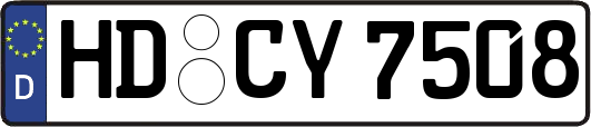 HD-CY7508