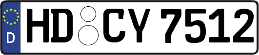 HD-CY7512