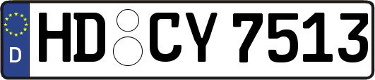 HD-CY7513