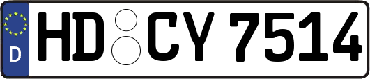 HD-CY7514
