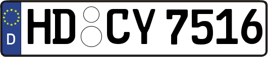 HD-CY7516